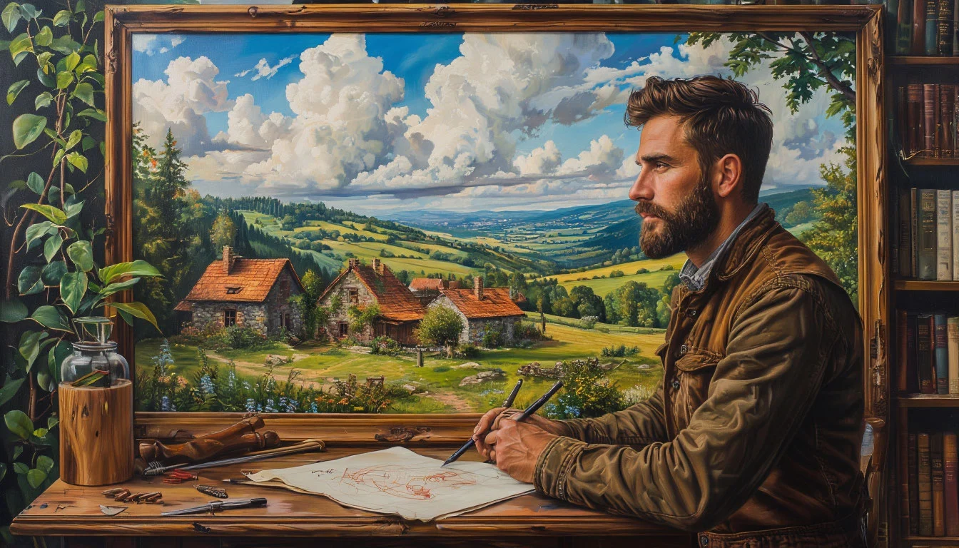 Школьная экскурсия в Лух
