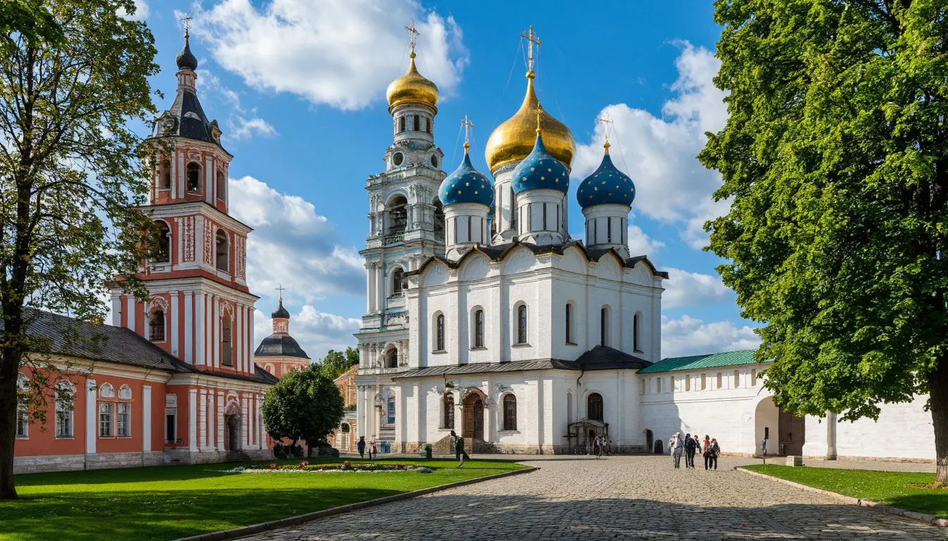 Экскурсия из Иваново в Сергиев Посад