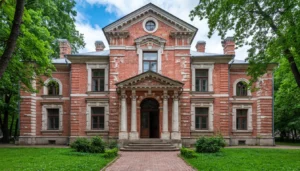 Школьная экскурсия в гости к графине