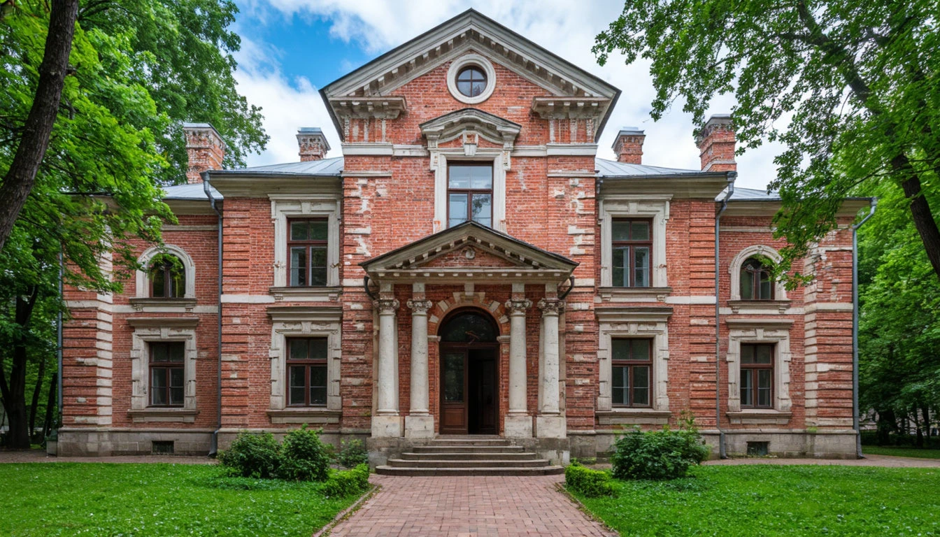Школьная экскурсия в гости к графине